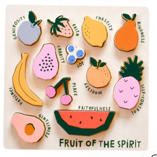Wooden Puzzle - Fruit of the Spirit by Be A Heart