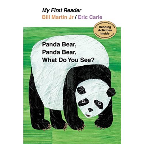 Panda Bear, Panda Bear, What Do You See? (My First Reader)