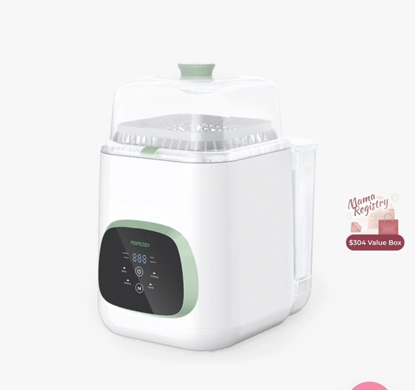Momcozy One-stop Baby Bottle Washer and Sterilizer - CA