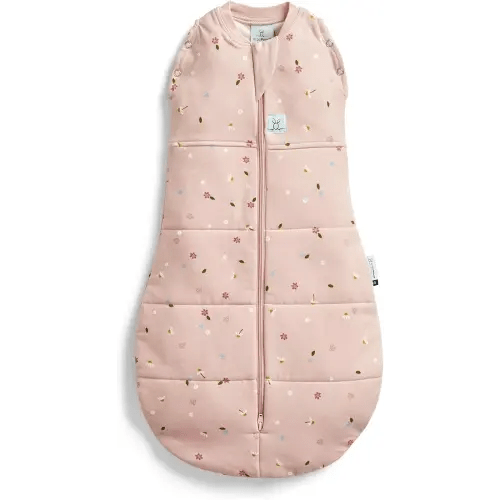 ergoPouch 2.5 TOG Cocoon Baby Sleep Sack 0-3 Months, Swaddle Sleeping Bag, Temperature Control Wearable Blanket (Daisies)