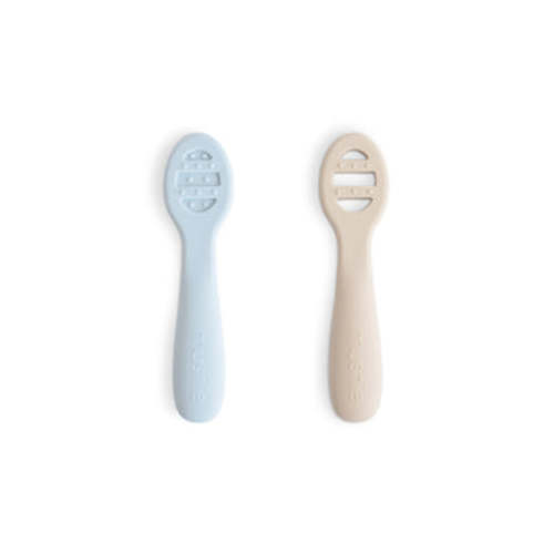 First Feeding Baby Spoons – Mushie
