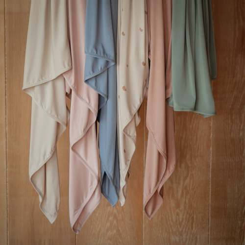 Stretchy Swaddle – Mushie