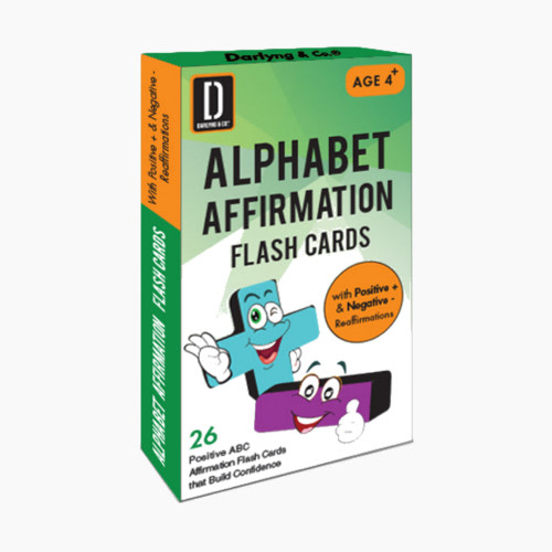 Darlyng & Co. ABC Reaffirmation Flash Cards