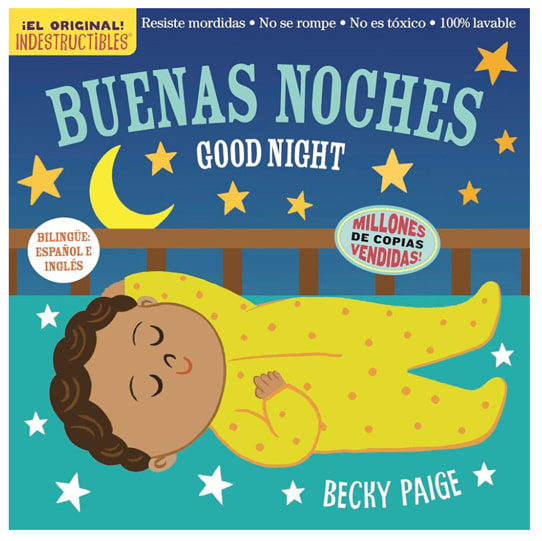 Indestructibles: Buenas Noches/Good Night (Bilingual Edition)