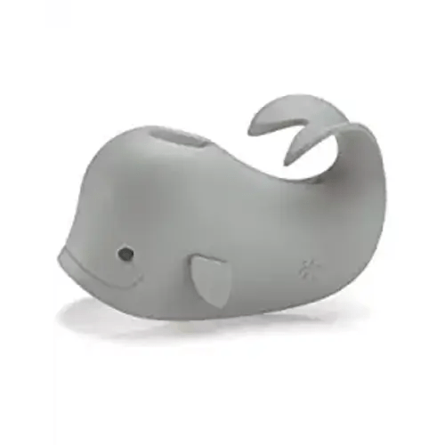 Skip Hop Baby Bath Spout Cover, Universal Fit, Moby, Grey