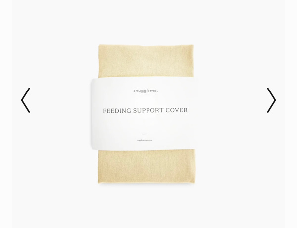 Feeding Support Cover | Honey