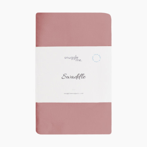 Snuggle Me Organic Organic Cotton Swaddle - Gumdrop