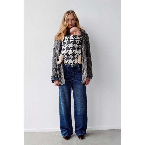 Tweed BW | Zeitgeist Baby Carrier | SHOP ARTIPOPPE