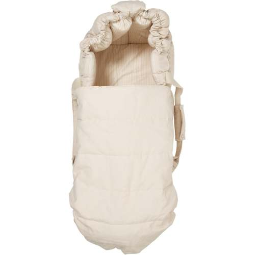 COPENHAGEN COLORS Cream With Cream Solid Stripe Organic Multifunctional Lift 2.0