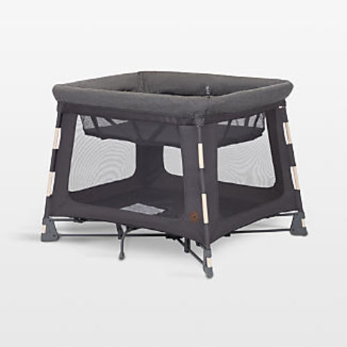 Maxi-Cosi Swift Classic Graphite Baby Play Yard + Reviews | Crate & Kids