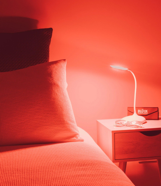 Twilight Red Light Sleep Lamp