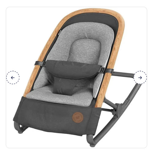 Maxi-Cosi – Kori 2-in-1 Convertible Baby Rocker, Essential Graphite – Imgkiss