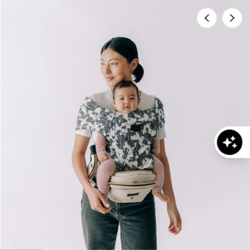 Hip Seat Hands-Free Attachment