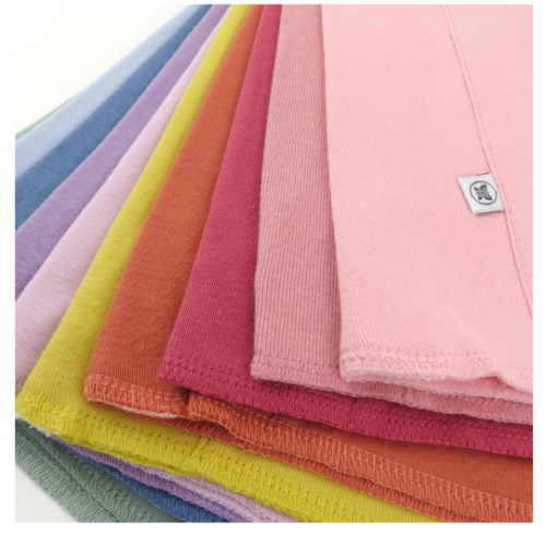 10-Pack Organic Cotton Knit Tri-fold Burp Cloths | Honest Baby Clothing