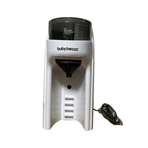 Baby Brezza Formula Pro Advanced WiFi Baby Formula Dispenser, White