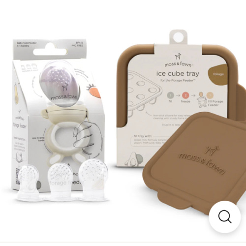 Solids & Teething Bundle