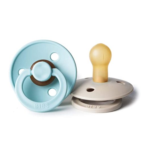 BIBS Baby Pacifiers | BPA-Free Natural Rubber Pacifier