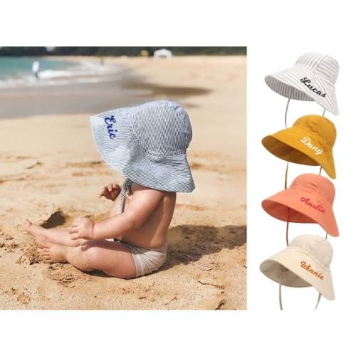 MTKids Personalized Sunhat Toddlers