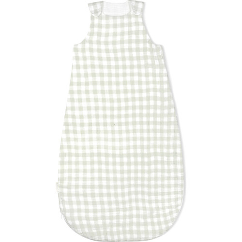 Muslin Wearable Blanket, Gingham