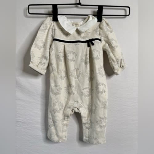 Vintage Janie and Jack 0-3 Months Baby Onesie