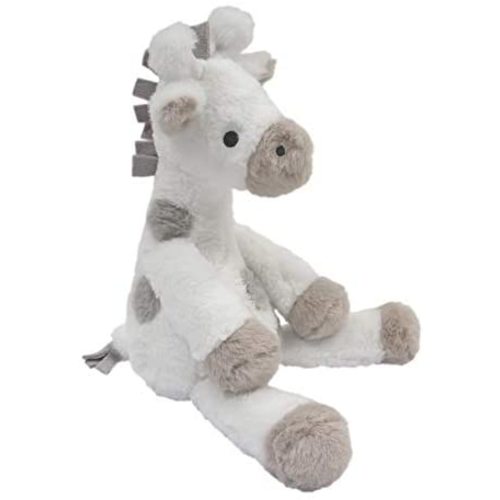Lambs & Ivy Signature Goodnight Giraffe Moonbeams Plush Giraffe Stuffed Animal 11.5 Inch - Millie - Gray/White