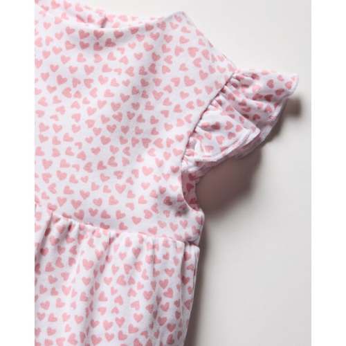 Baby's Pima Isla Play Romper, Sweethearts - Petite Plume | Maisonette