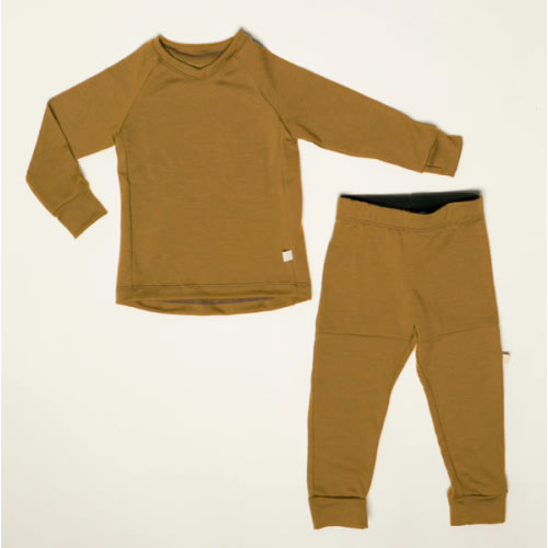 Merino Wool Base Layer Set – Woolly Tots