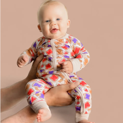 EXCLUSIVE PB&J DREAM ROMPER