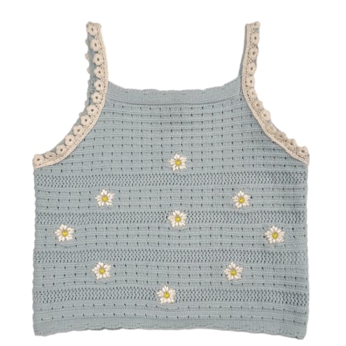 12-18M Flora Tank Top - Blue