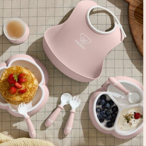 BabyBjörn Dinnerware Set, 8 pcs