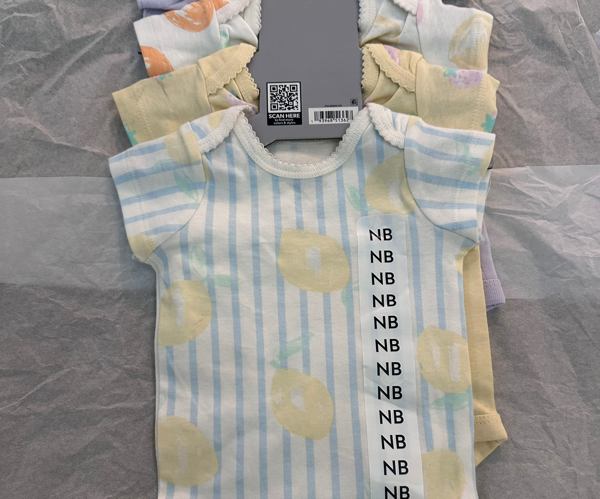 Newborn body suits