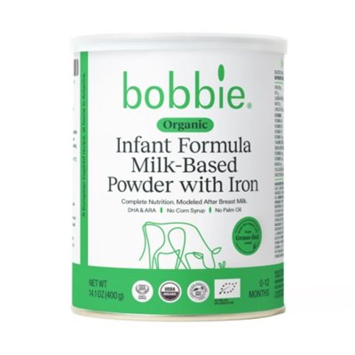 Bobbie Organic Infant Formula, 14.1oz