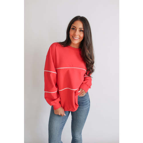 NUULY X Movemama Relaxed Fit Invisible Zipper Breastfeeding Sweatshirt