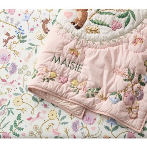 Storybook Friends Baby Quilt | Pottery Barn Kids