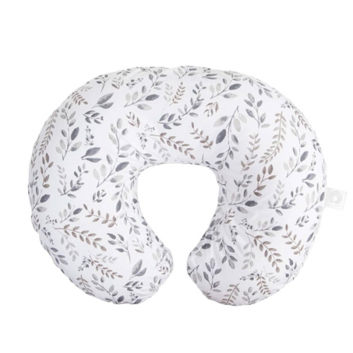 Boppy Original Nursing Pillow, Colorful Wildlife, Ergonomic Nursing Essentials for Bottle and Breastfeeding, Firm Fiber Fill, with Removable Pillow Cover, Machine Washable