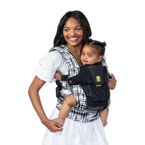 Lillebaby 6-position Complete Airflow Baby & Child Carrier - Shibori/black