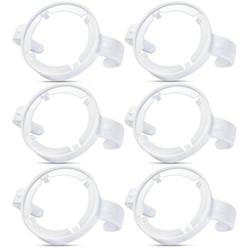 Baby Bottle Handles for Philips Avent Natural Baby Bottles, Compatible Avent Bottle Holder, 6 Count