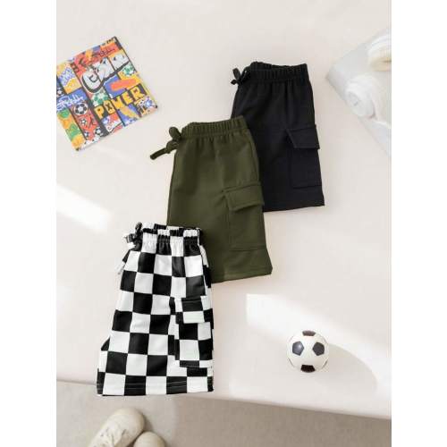 6-9 Month 3 piece Shorts