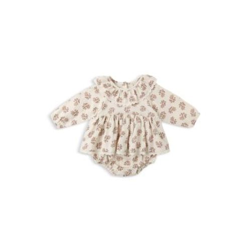 Girls' Thalia Romper - Baby, Natural, 6-12 months