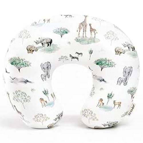 Amazon.com : GRSSDER Nursing Pillow Cover Stretchy Minky Removable Nursing Covers for Breastfeeding Pillows, Ultra Soft Comfortable Slipcover for Baby Boy and Girls, Stylish Pretty Savannah : Baby