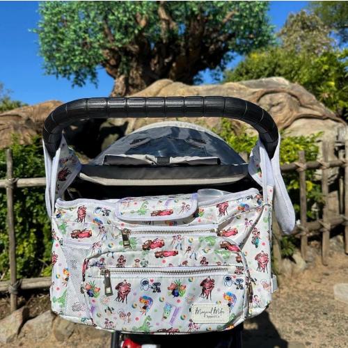 READY TO SHIP Animated Friends Stroller Caddy