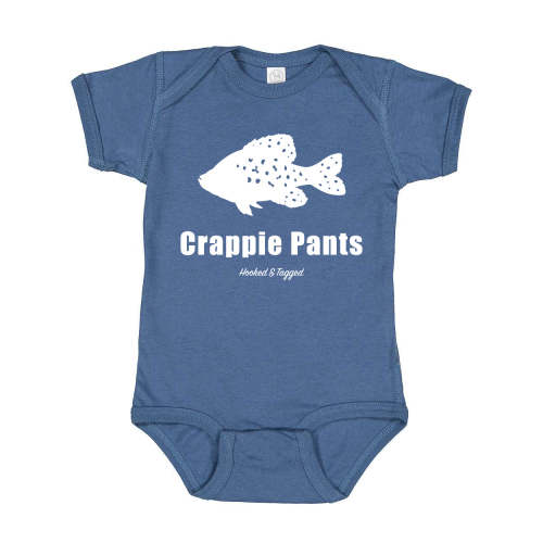 Crappie Pants Onesie