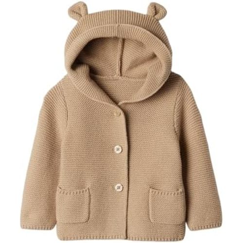 GAP Baby Boys' Garter Cardigan Sweater