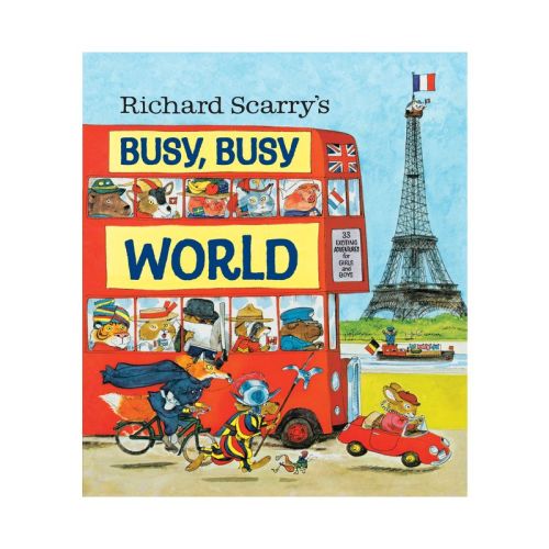 Richard Scarry's Busy, Busy World - (Hardcover)