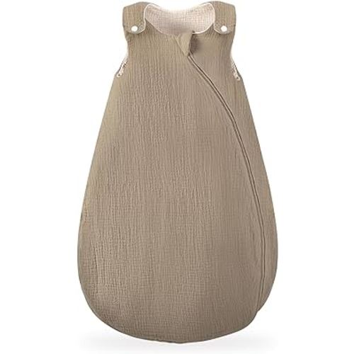 Baby Sleep Sack & Muslin Bassinet Sheets Fitted