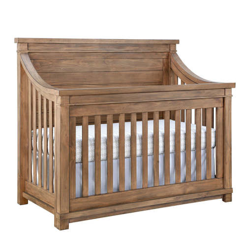 appleseed Rowan Flat Top Crib  - Sandwash
