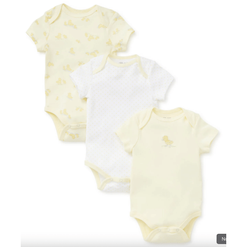 Little Ducks 3-Pack Bodysuits