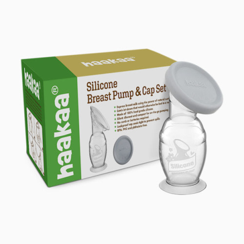 Silicone Breast Pump with Lid