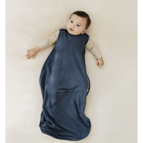 4 Season® Ultimate Baby Sleep Bag, Merino Wool & Organic Cotton, Indigo