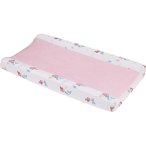 NoJo Disney Ariel Watercolor Wishes Changing Pad Cover